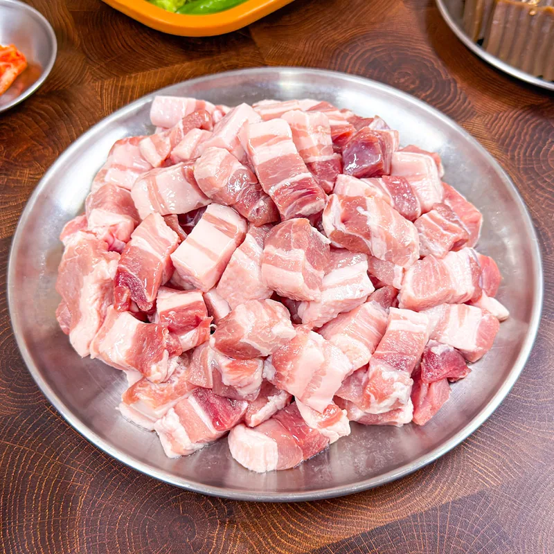 농가살리기 한입 삼겹살, 300g, 5팩