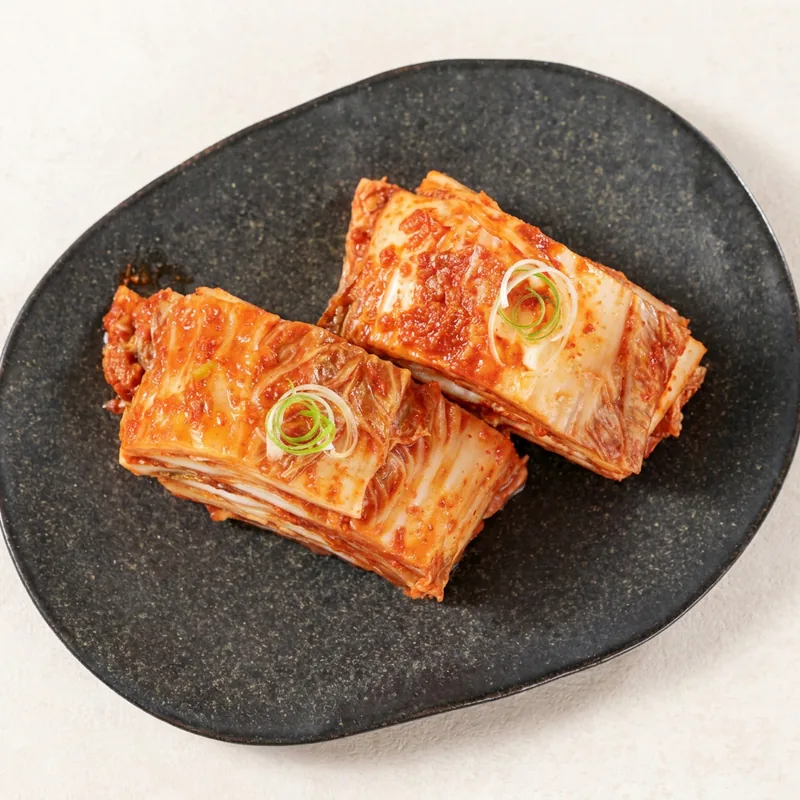 전라도 맛김치, 2kg, 1개