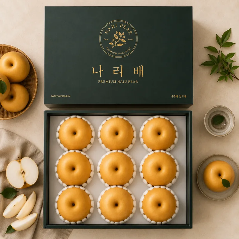 나주배 과일 선물세트, 7.5kg, 1박스