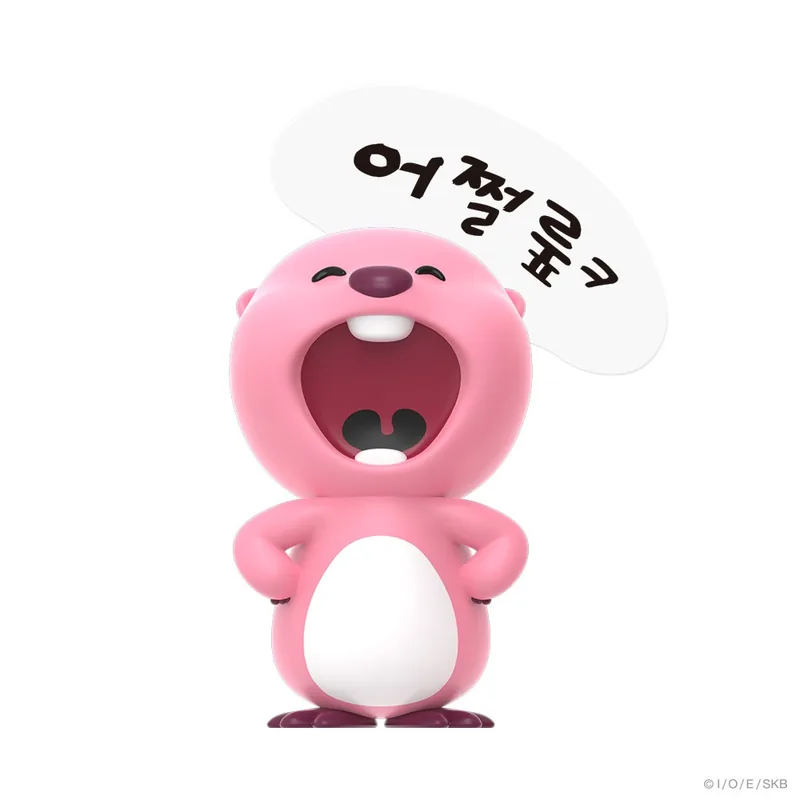 로이체 잔망루피 모니터 피규어, 당당루피, 1개