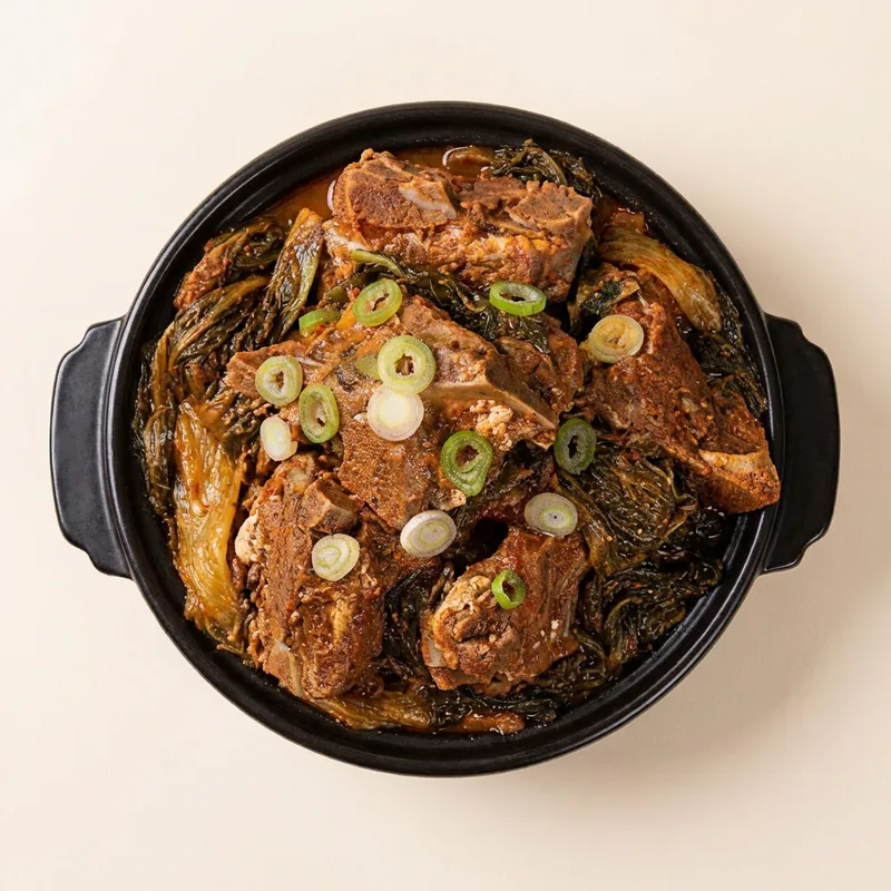 대한민국농수산 우거지 뼈해장국, 1kg, 1개