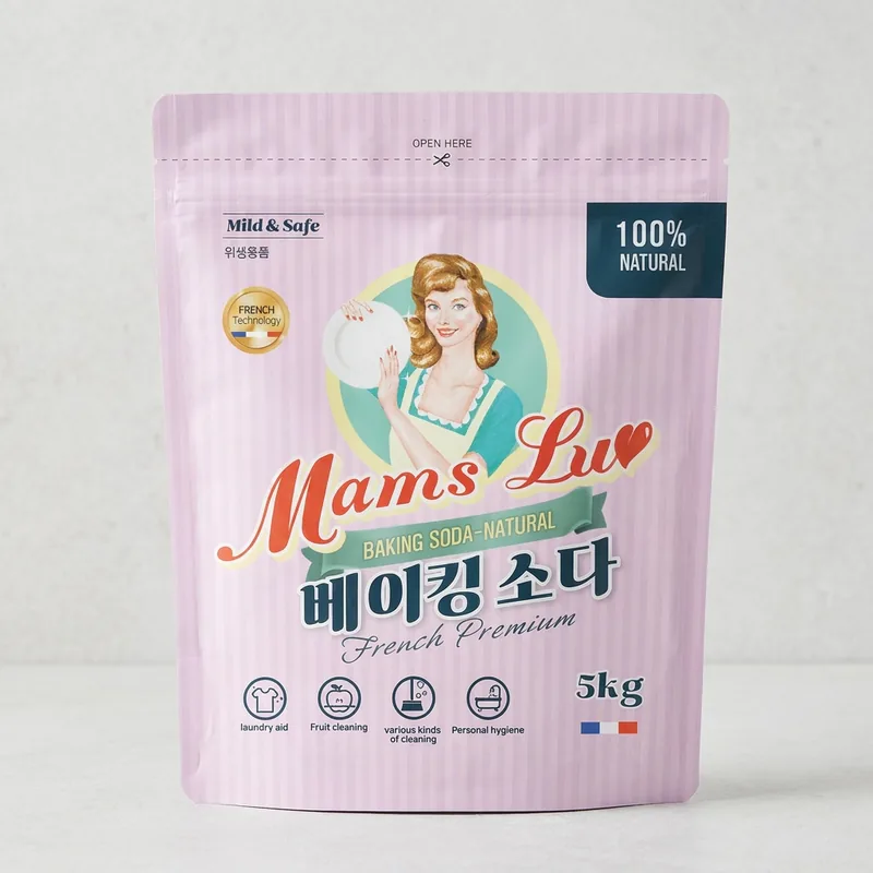 맘스럽 베이킹소다, 파우치, 5kg, 1개