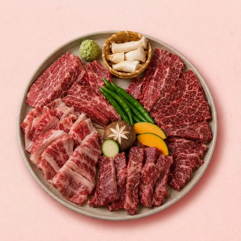 푸드워치 소고기 5종 모둠세트, 초이스등급, 2kg, 1팩