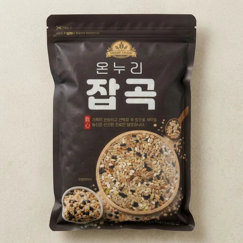 새마을농산 혼합잡곡 17곡, 500g, 3개