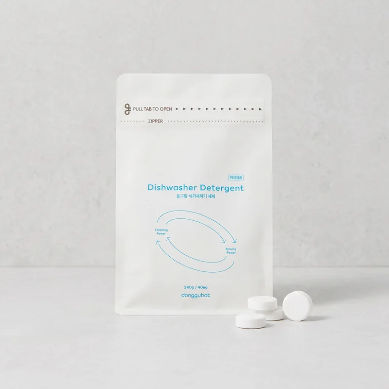 동구밭 올인원 식기세척기 세제 타블렛, 240g, 1개