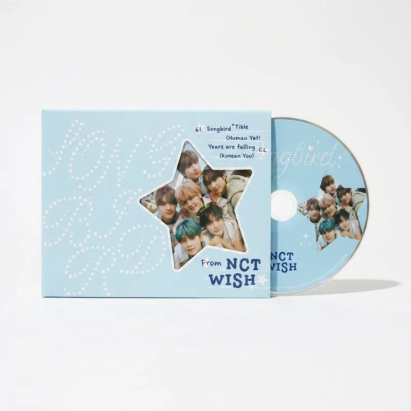 NCT WISH 엔시티 위시 싱글 송버드 레터버전, 디스크 1개