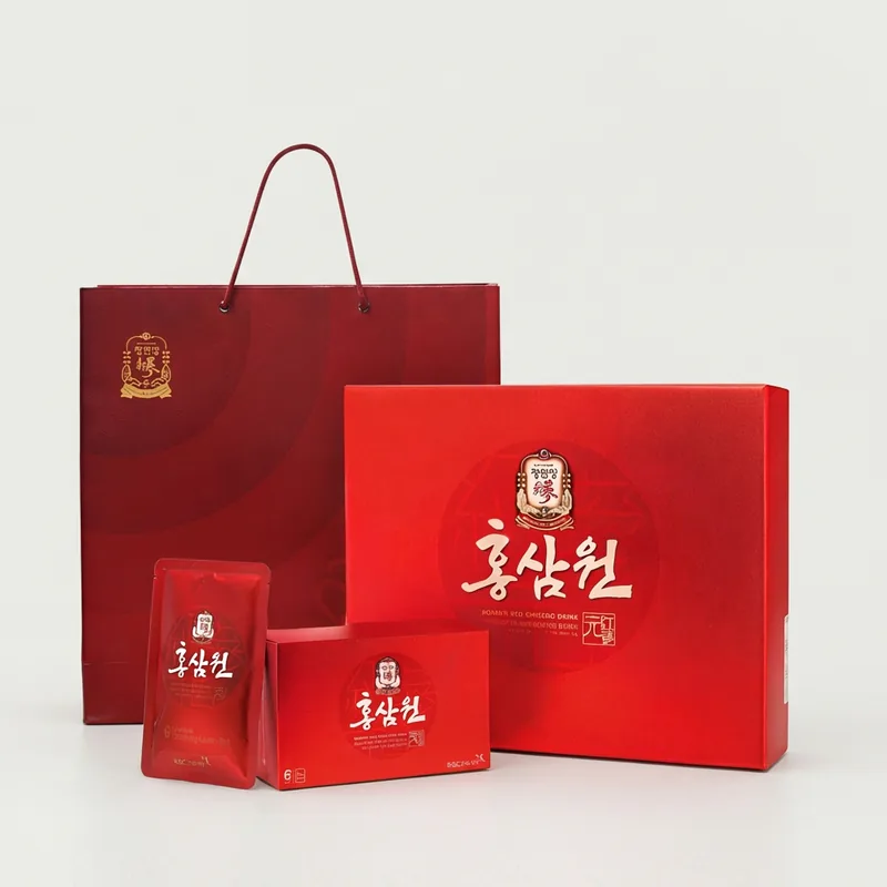 정관장 홍삼원 + 쇼핑백, 50ml, 60포, 1세트