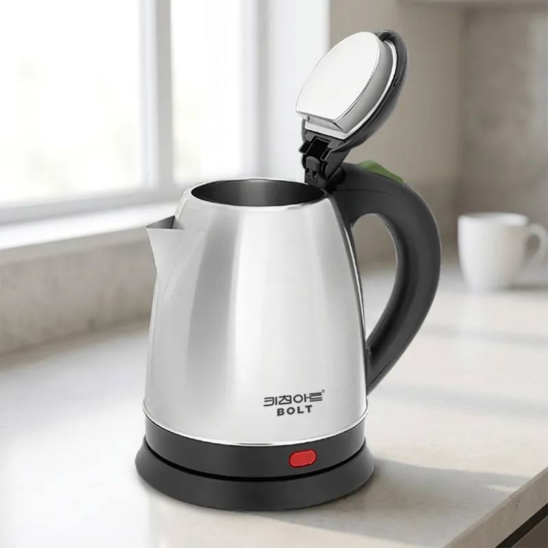 키친아트 볼트 스텐 전기주전자 KAEK-BT15, 1.5L, 1개