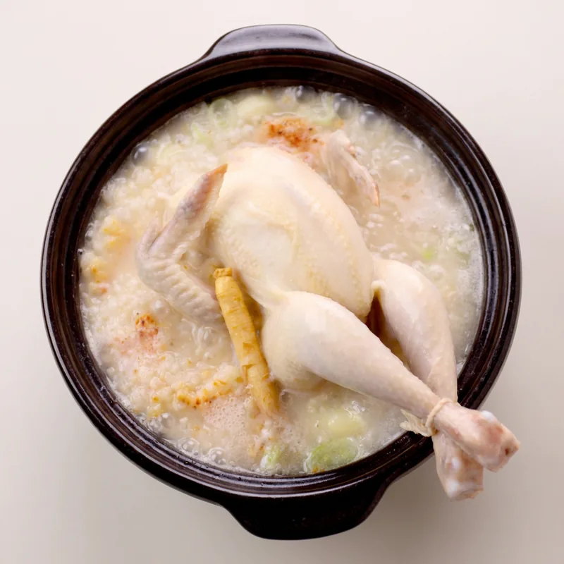 가마솥 누룽지 영계백숙, 800g, 4개
