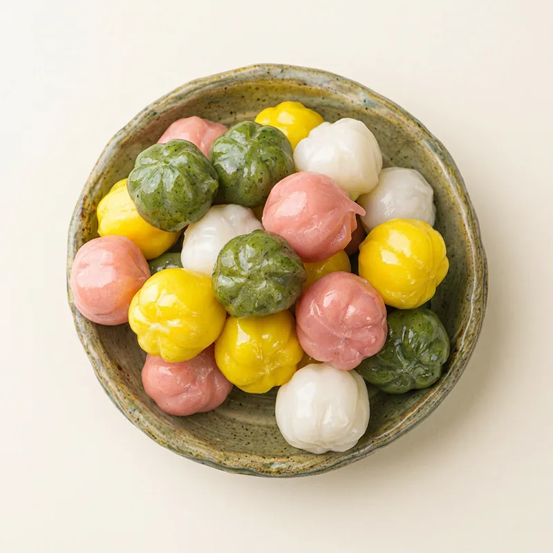 칠성시장궁중떡집 사색 꿀떡, 1kg, 2개