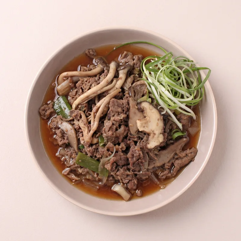 보양옥 버섯소불고기, 500g, 4팩