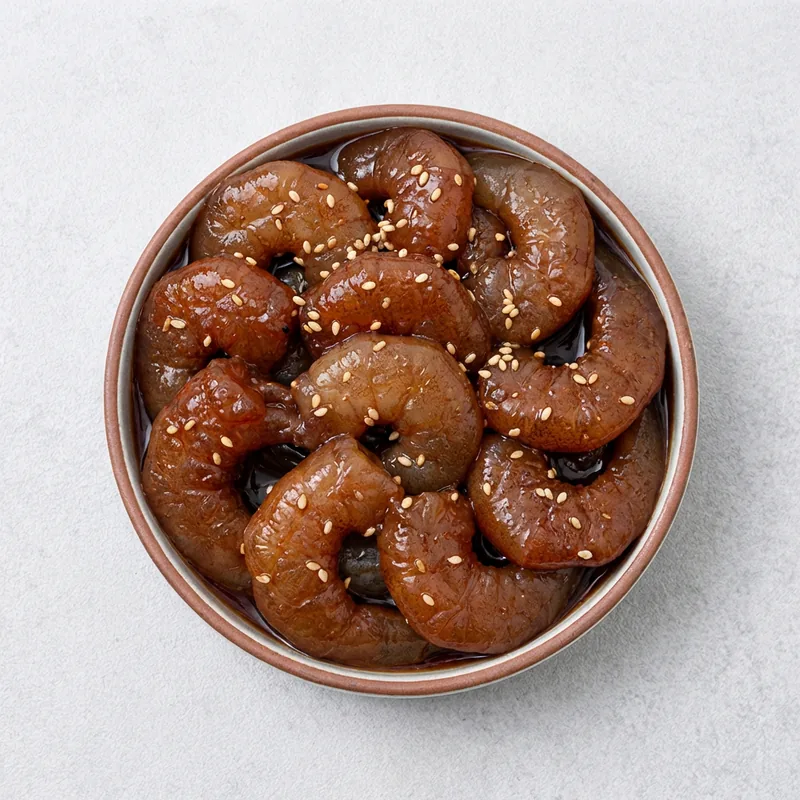 훈훈수산 간장 깐새우장, 300g, 2통