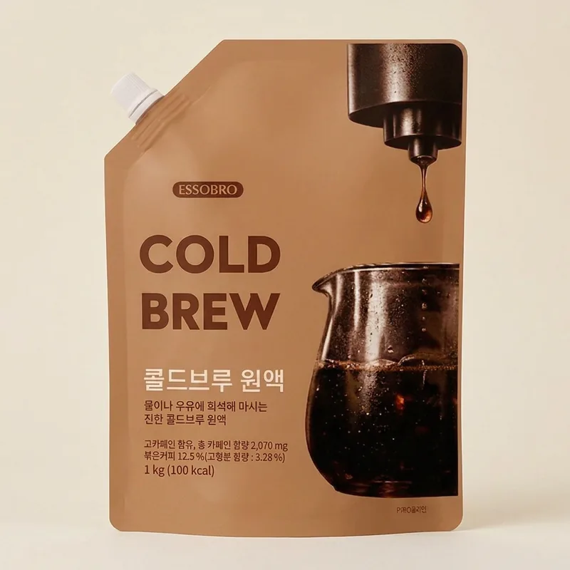 에쏘브로 콜드브루 원액, 1kg, 1개
