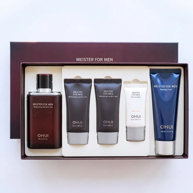 오휘 마이스터 포맨 모이스처라이징 비타 올인원 세트, 210ml, 1개
