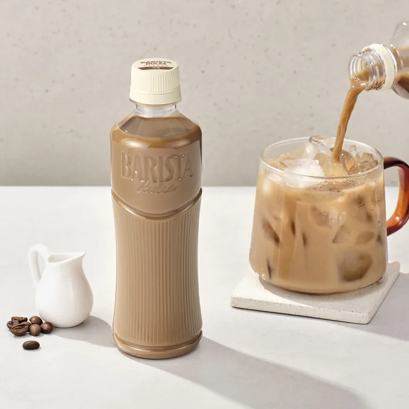 바리스타룰스 원데이 무라벨 저당라떼, 350ml, 20개