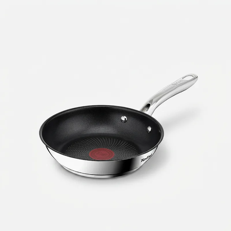 테팔 인덕션 티타늄 1X 스테인리스 스틸 심플리쉐프 프라이팬, 20cm, 1개