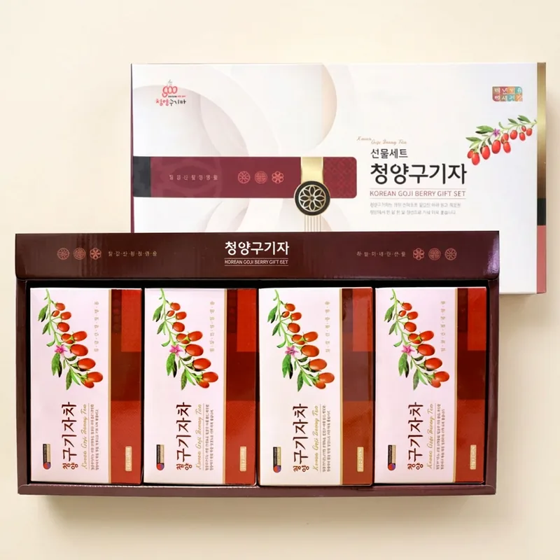 청양 구기자차, 100개입, 1박스