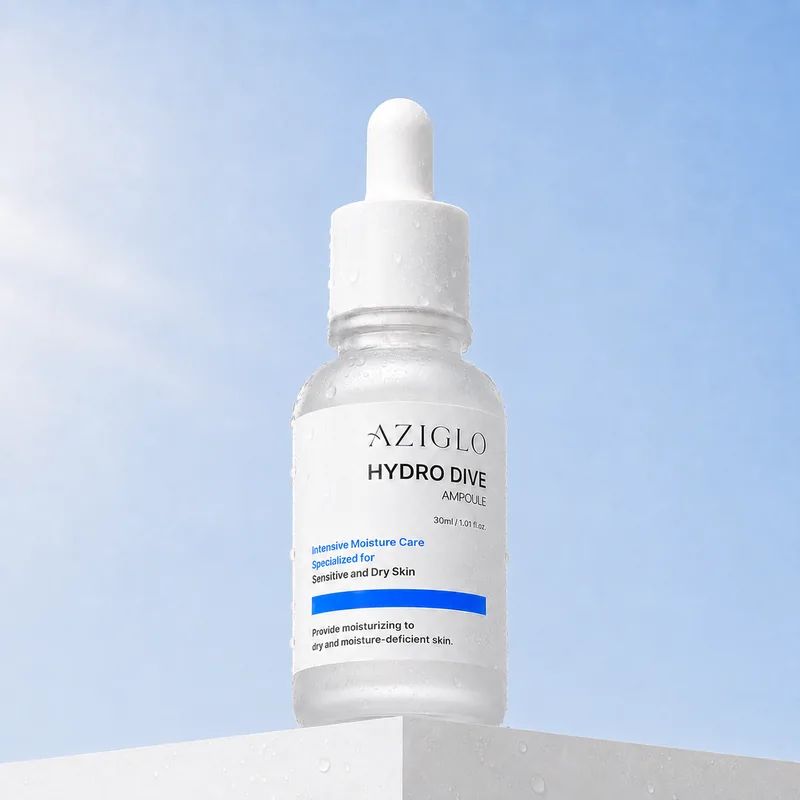 아시글로 하이드로 다이브 앰플, 30ml, 1개