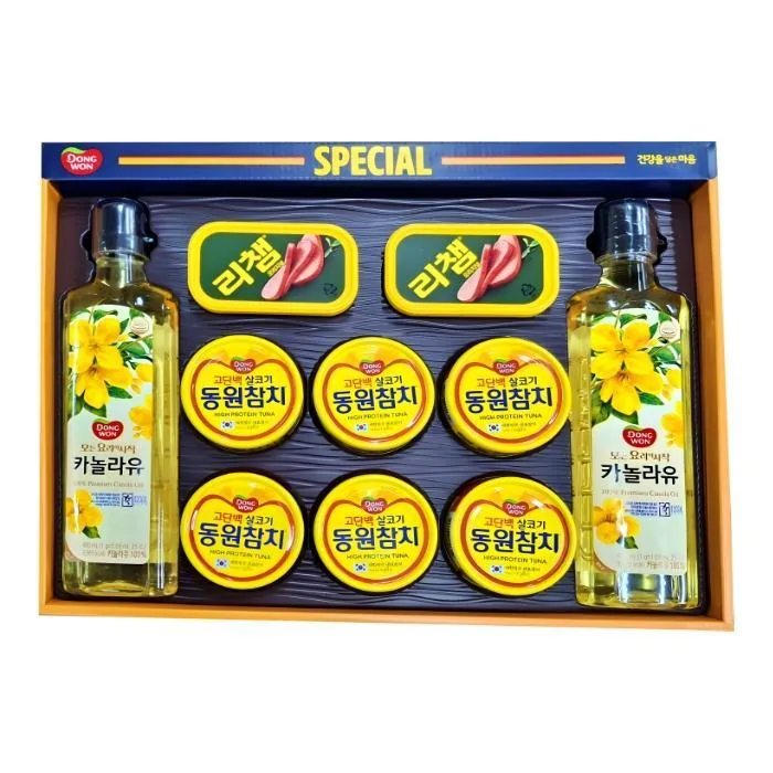 동원 스페셜 5호 선물세트, 쇼핑백 포함, 1세트