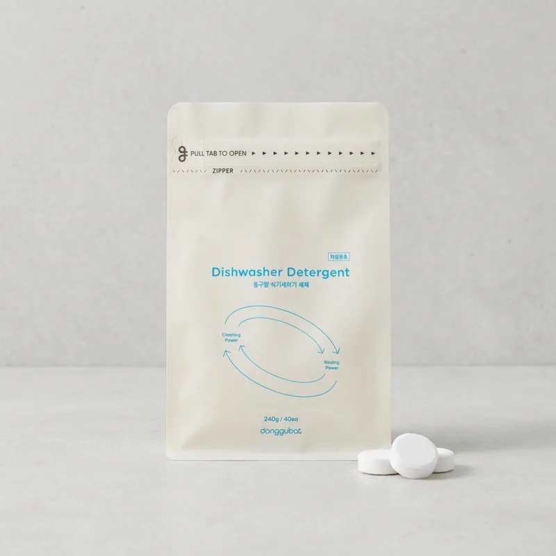 동구밭 올인원 식기세척기 세제 타블렛, 240g, 3개