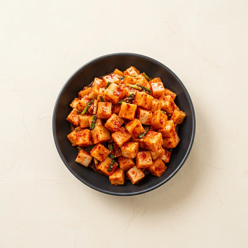 별미촌 전라도 비법 깍두기, 3kg, 1박스