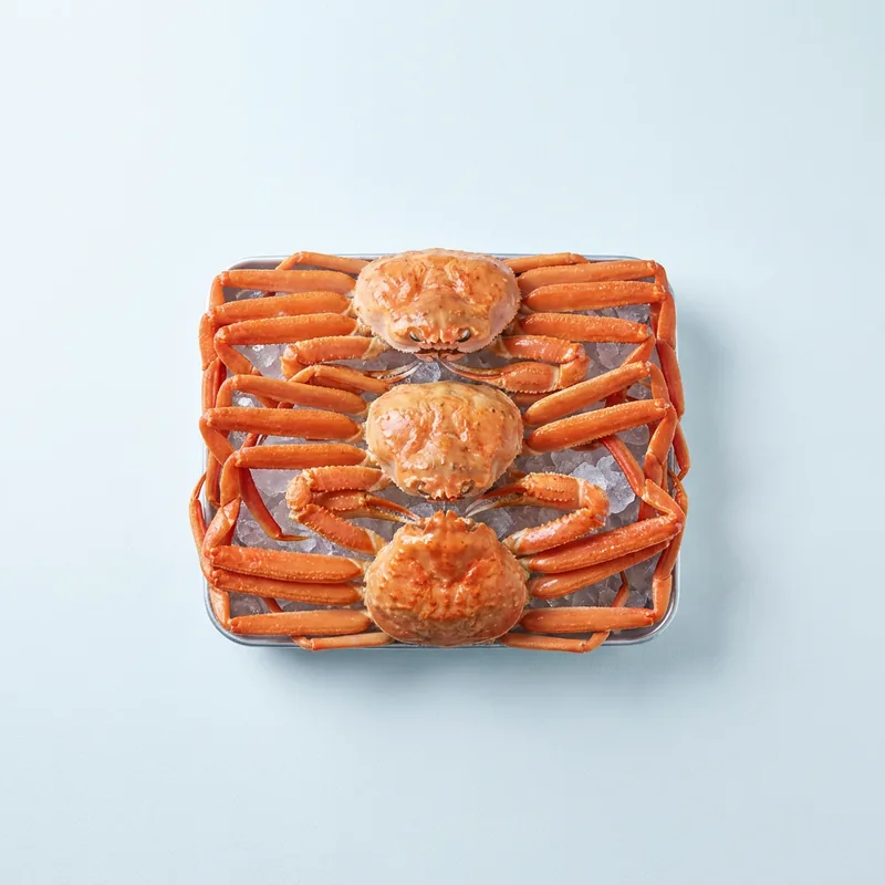 핵폭탄 홍게, 6kg, 1개