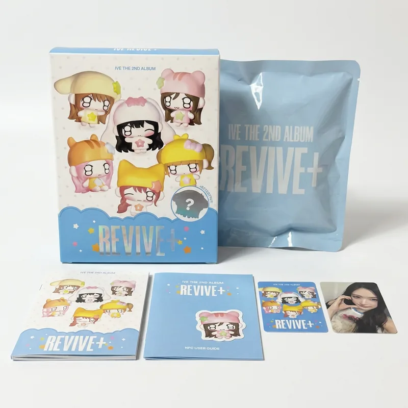 SM 엔터테인먼트 아이브 정규 2집 리바이브 쁘띠 한정반 IVE REVIVE PETIT IVE, 개봉, 이서