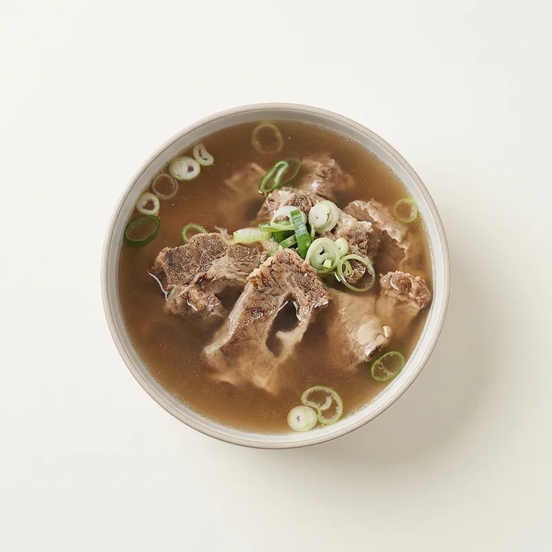 정성 곳간 뼈없는 갈비탕, 800g, 6개