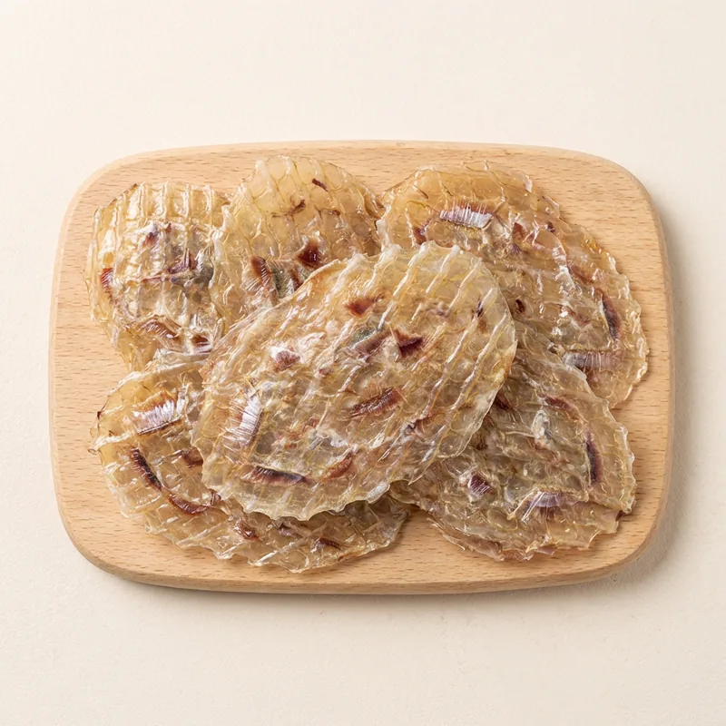곳간 쫄깃 인생쥐포, 비가열, 500g, 1개