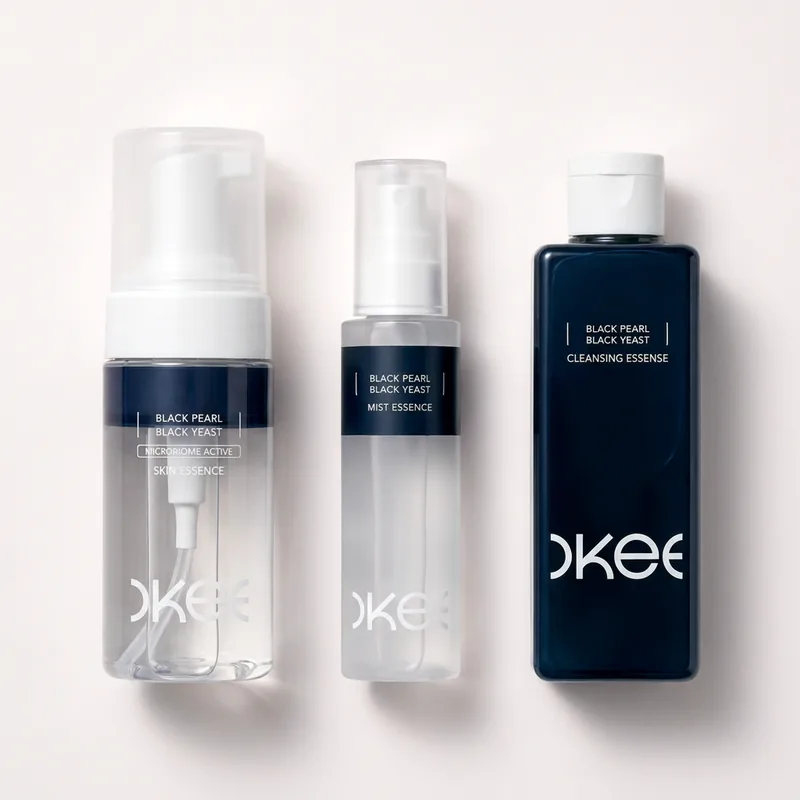 오키뷰티 흑진주 흑효모 스킨 에센스 세트, 110ml, 1개 + 클렌징 에센스, 150ml, 1개 + 미스트 에센스, 80ml, 1개