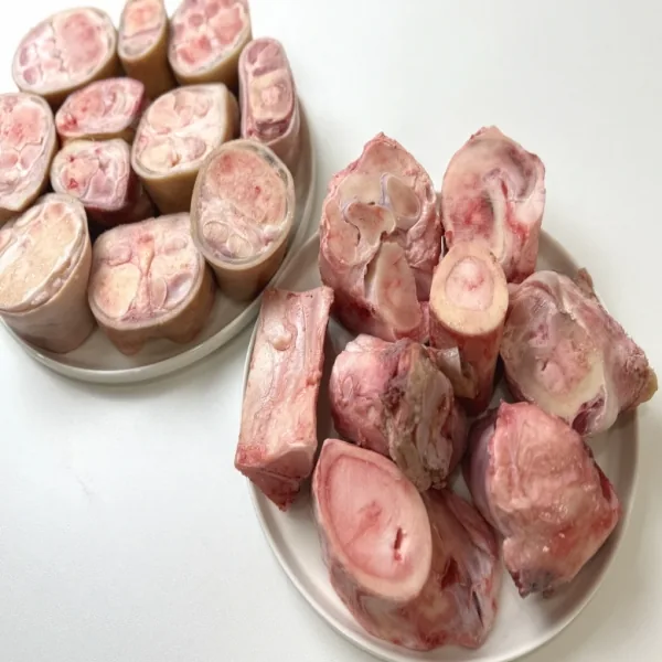 한우 우족사골세트, 우족 2kg + 사골 2kg + 잡뼈 2kg, 1세트