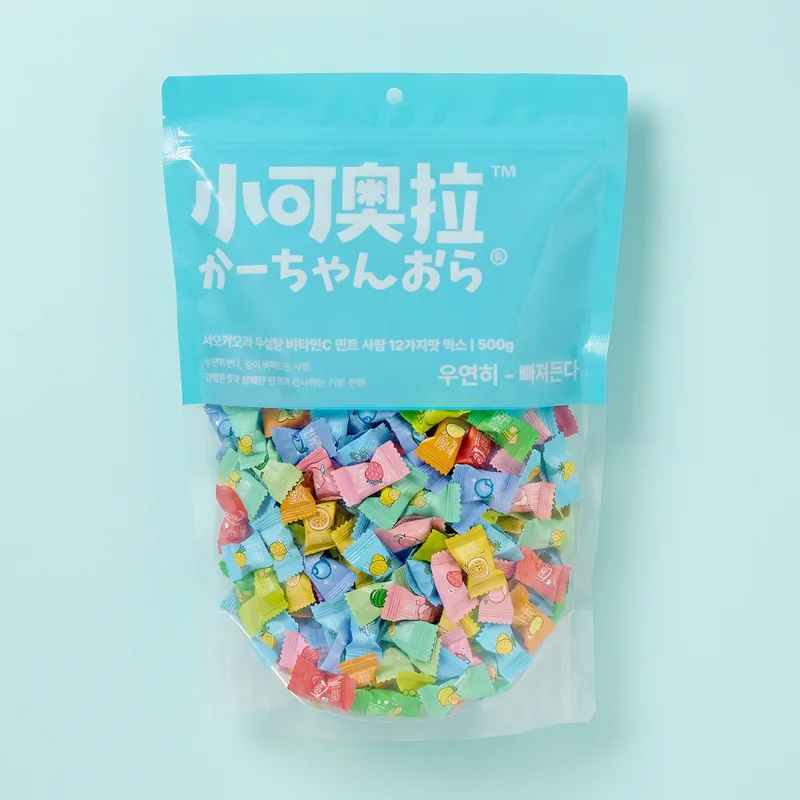 샤오커오라 비타민C 종합사탕, 500g, 1개
