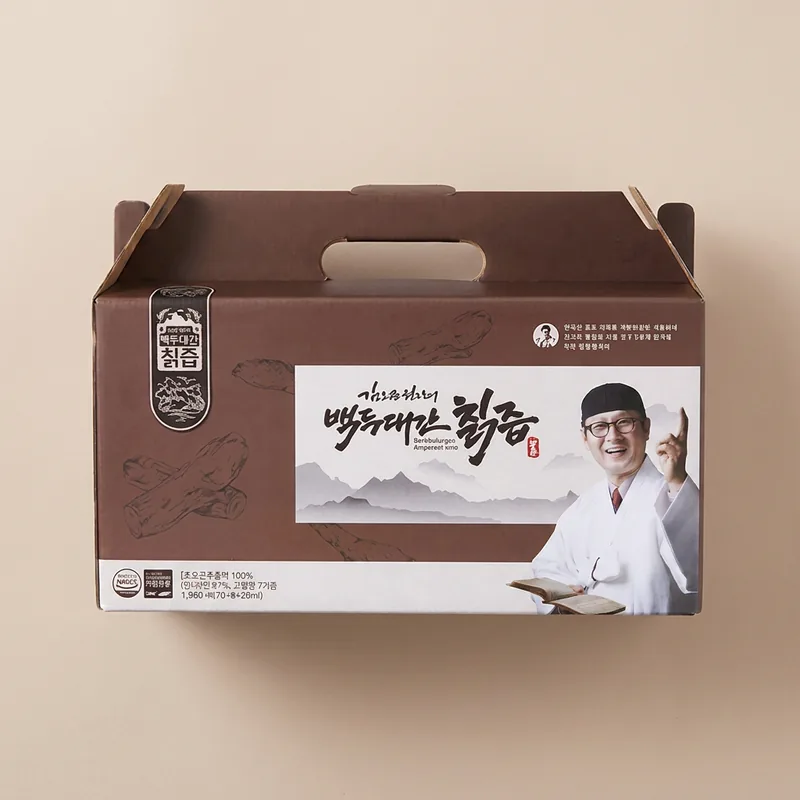 김오곤원장의 백두대간 칡즙, 70ml, 28포, 1개