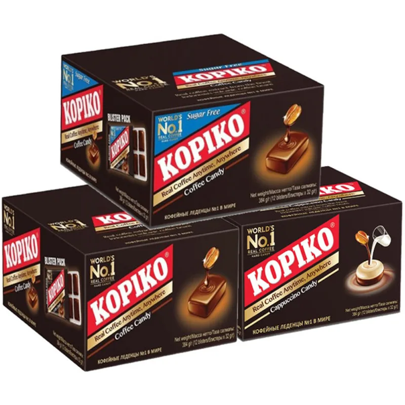코피코 커피맛 블리스터, 32g, 12개 + 카푸치노맛 블리스터, 32g, 12개 + 슈가프리 커피맛 블리스터, 32g, 12개, 1세트