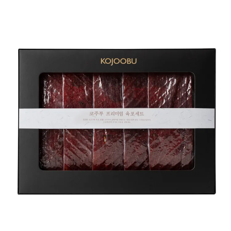 코주부 프리미엄 육포 선물세트, 250g, 1개