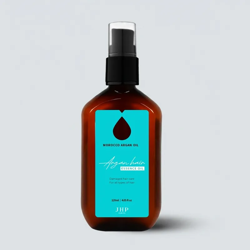 JHP 아르간 헤어 에센스 오일, 120ml, 1개