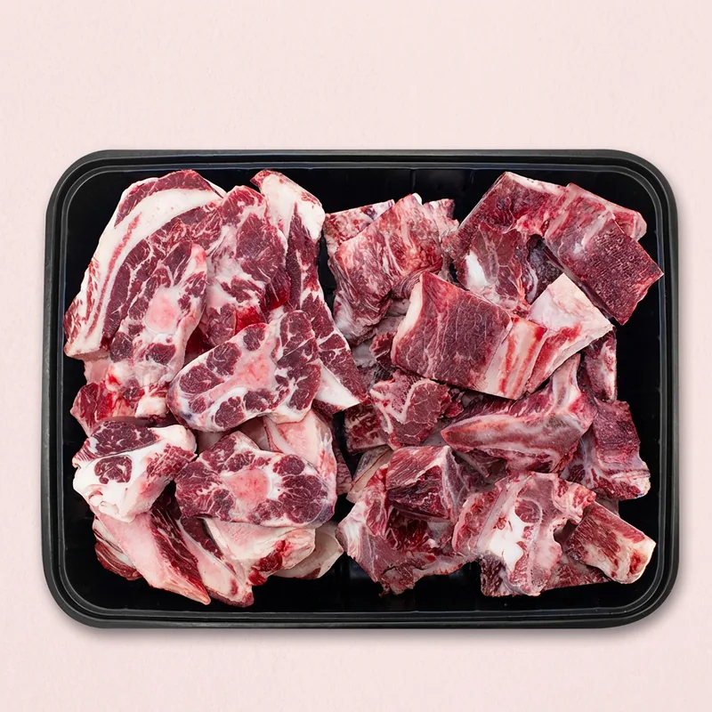 농협안심한우 꼬리잡뼈, 보신용, 4kg, 1개