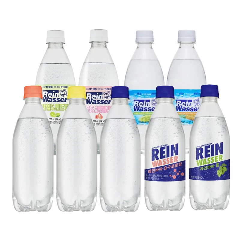 동아오츠카 라인바싸 체리, 500ml, 20개