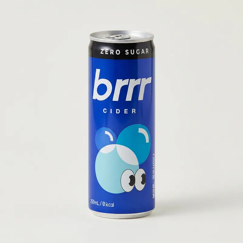 부르르사이다, 250ml, 30개