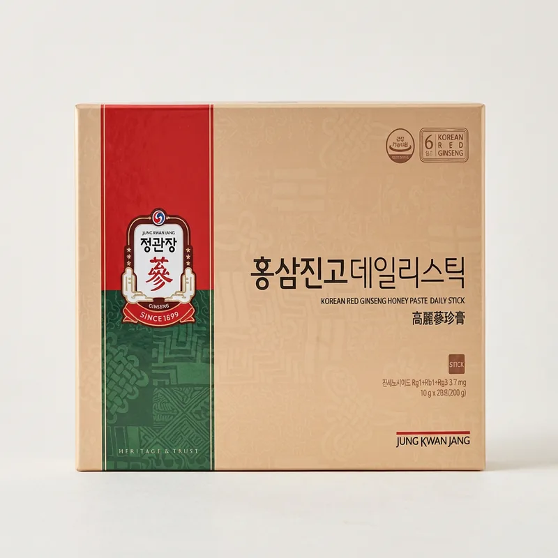정관장 홍삼진고데일리스틱, 10g, 20포, 1개