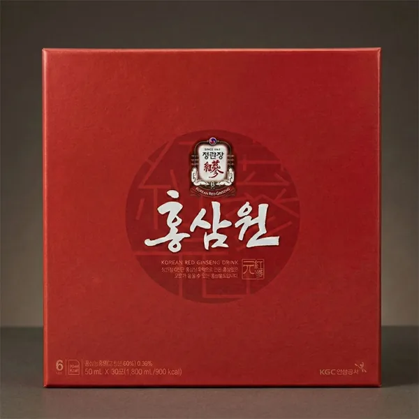 정관장 6년근 홍삼원, 50ml, 30포