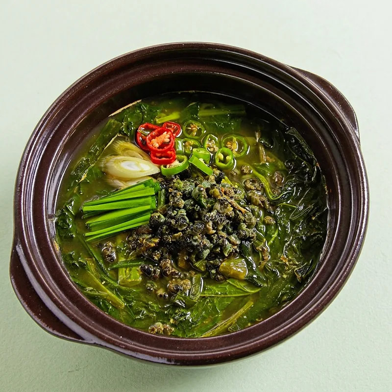 아욱 다슬기 해장국, 500g, 3팩