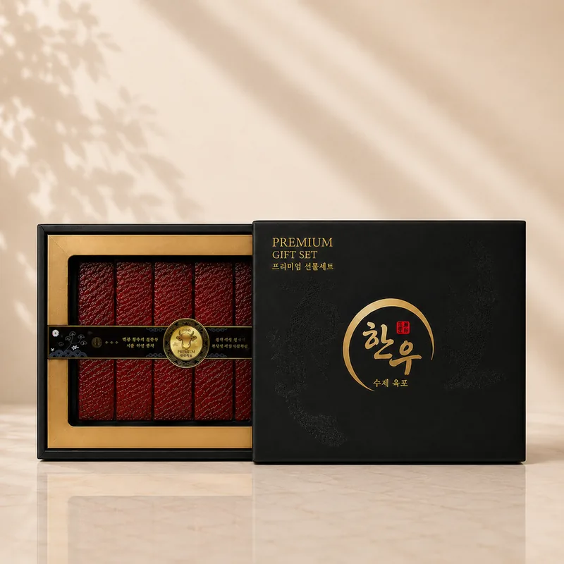한우육포 선물세트, 300g, 1개