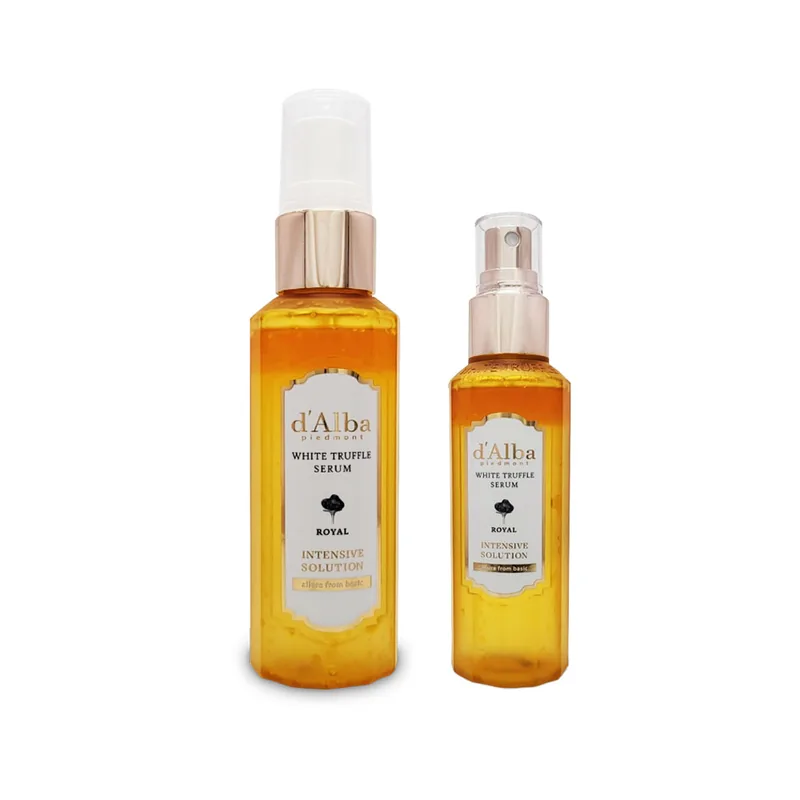 달바, 화이트 트러플 로얄 인텐시브 세럼, 100ml + 60ml, 선물포장, 1세트