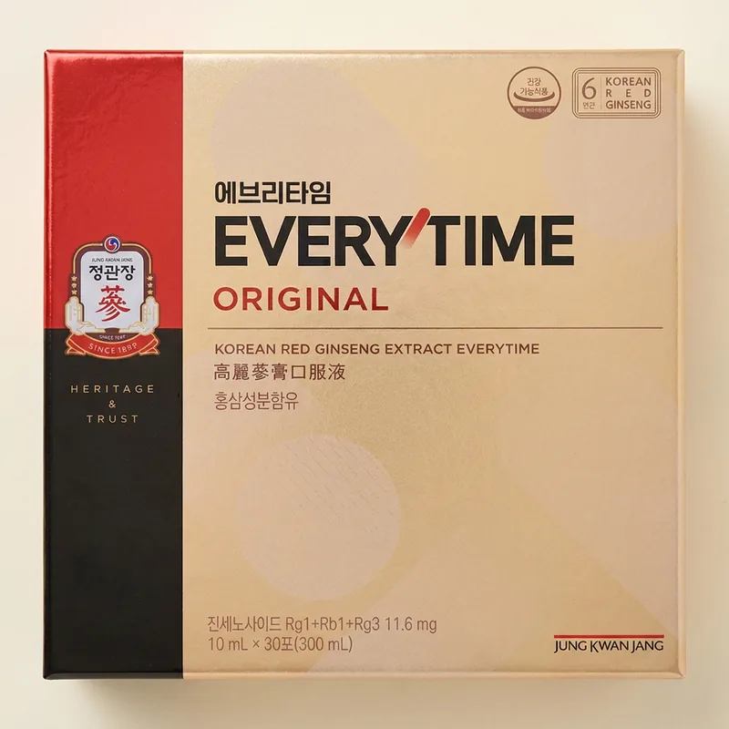 정관장 홍삼정 에브리타임, 10ml, 30포, 1개