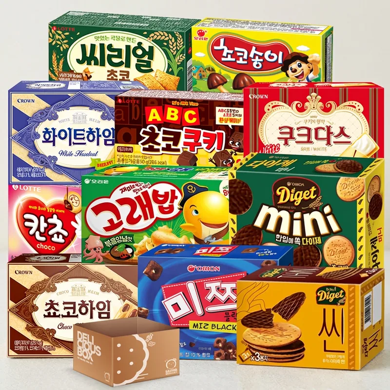 미니 과자 세트, 11종세트, 1세트
