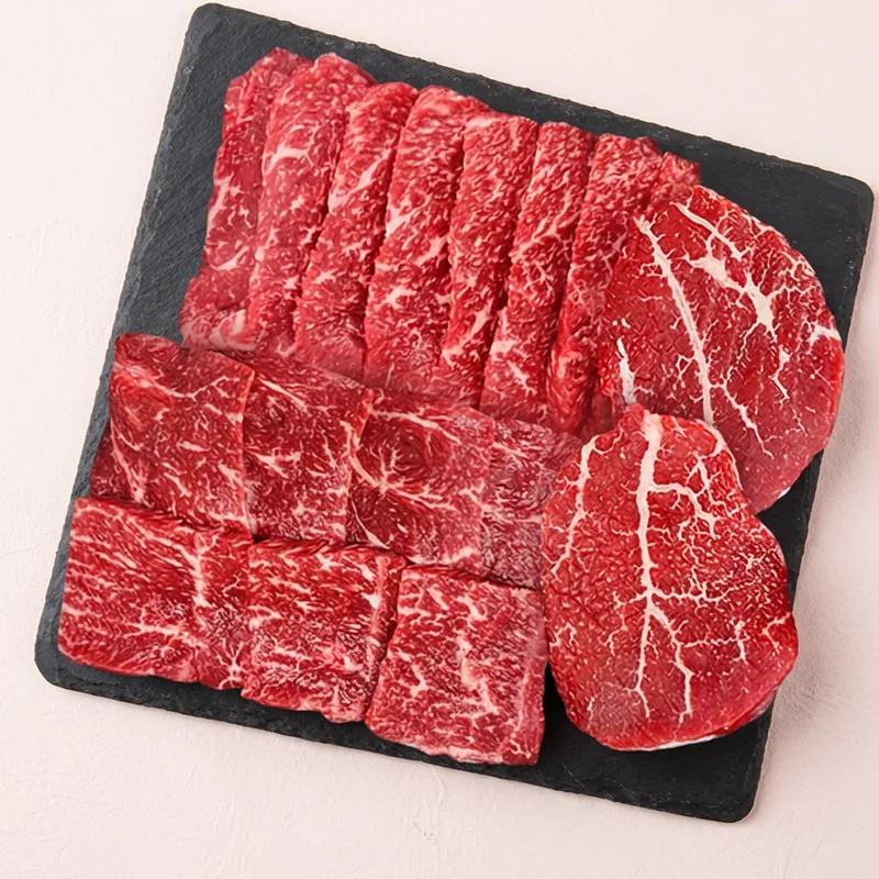 농협안심한우 1++등급 한우 모둠구이 한판, 600g, 1개