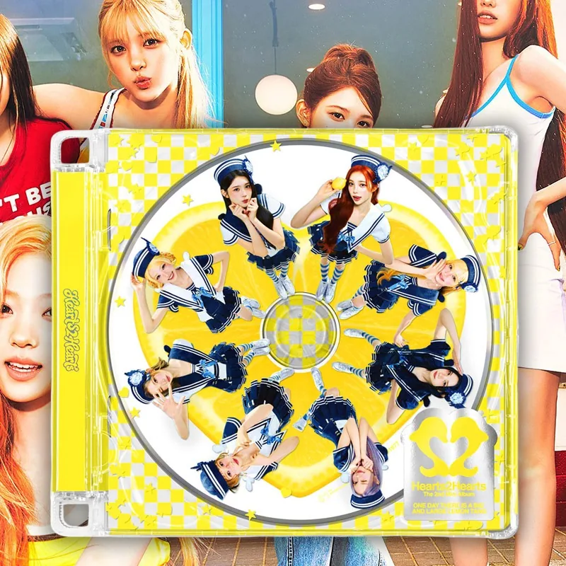 SM ENTERTAINMENT Hearts2Hearts Lemon Tang The 2nd Mini Album, 쥬얼 1종