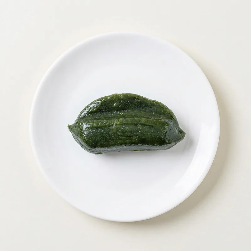 냉동 찐 모싯잎 송편 기피, 1kg, 20개, 2팩