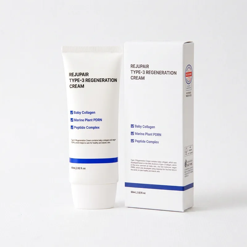 리쥬페어 타입쓰리 리제너레이션 크림, 60ml, 1+1 구성, 총 2개